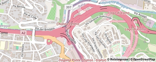 Mappa Como