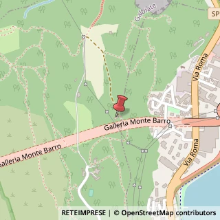 Mappa Via Camporosolo, 8, 23851 Galbiate, Lecco (Lombardia)