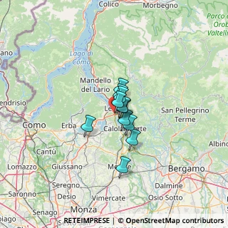 Mappa Strada Statale, 23855 Pescate LC, Italia (6.28091)