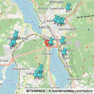 Mappa Strada Statale, 23855 Pescate LC, Italia (2.42077)