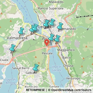 Mappa Strada Statale, 23855 Pescate LC, Italia (1.83273)