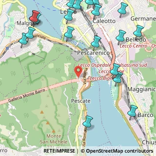 Mappa Strada Statale, 23855 Pescate LC, Italia (1.601)