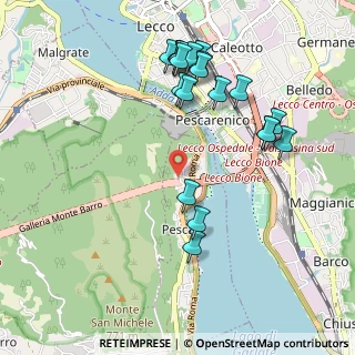 Mappa Strada Statale, 23855 Pescate LC, Italia (1.059)