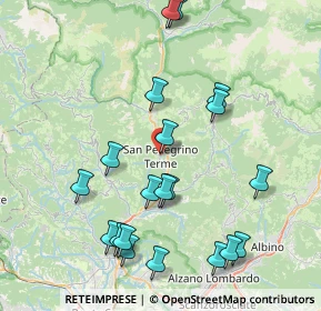 Mappa Portici Colleoni, 24016 San Pellegrino Terme BG, Italia (8.7645)