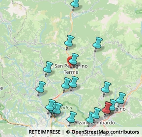 Mappa Portici Colleoni, 24016 San Pellegrino Terme BG, Italia (9.742)