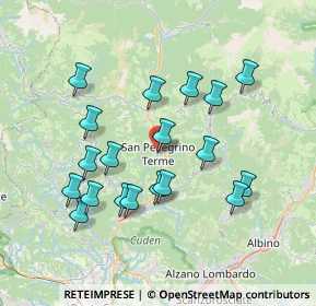 Mappa Portici Colleoni, 24016 San Pellegrino Terme BG, Italia (7.10579)