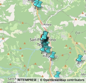 Mappa Portici Colleoni, 24016 San Pellegrino Terme BG, Italia (1.366)