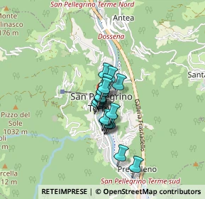 Mappa Portici Colleoni, 24016 San Pellegrino Terme BG, Italia (0.446)