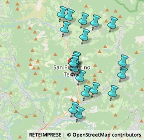 Mappa Portici Colleoni, 24016 San Pellegrino Terme BG, Italia (3.453)