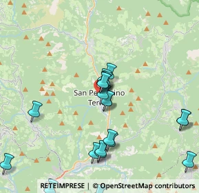 Mappa Portici Colleoni, 24016 San Pellegrino Terme BG, Italia (4.2335)