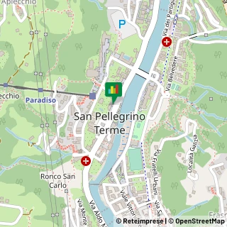 Mappa Viale Papa Giovanni XXIII, 27, 24016 San Pellegrino Terme, Bergamo (Lombardia)