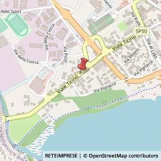 Mappa Viale Ticino, 95, 21026 Gavirate, Varese (Lombardia)