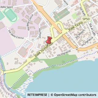 Mappa Viale Ticino, 82, 21026 Gavirate, Varese (Lombardia)