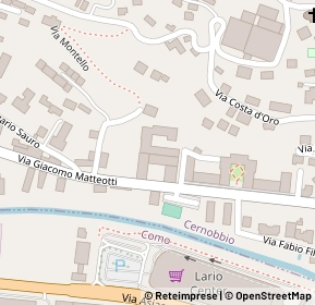 Mappa Via Roggia Molinara, 22012 Como CO, Italia (0.06538)