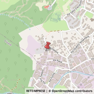 Mappa Via Trebbia, 43A, 23868 Valmadrera, Lecco (Lombardia)
