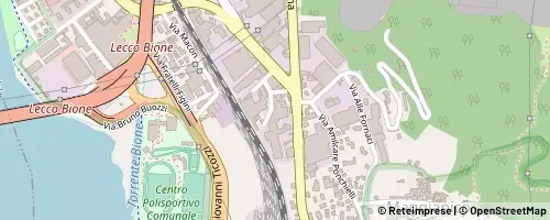 Mappa Lecco