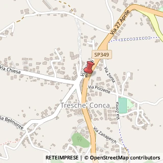 Mappa Via Campiello, 86, 36010 Roana, Vicenza (Veneto)