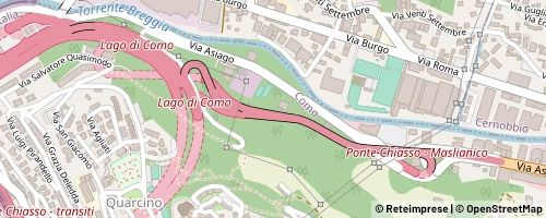 Mappa Como
