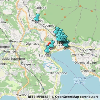 Mappa Viale Ticino 82 c, 21026 Gavirate VA, Italia (1.07353)