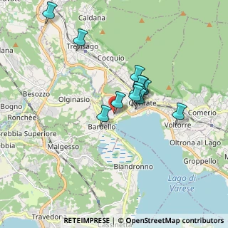 Mappa Viale Ticino 82 c, 21026 Gavirate VA, Italia (1.3925)