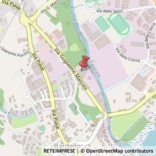 Mappa Via Marconi, 14, 21020 Gavirate, Varese (Lombardia)