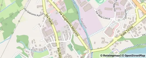 Mappa Bardello