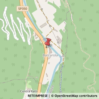 Mappa Via Barcarola, 37, 36040 Valdastico, Vicenza (Veneto)