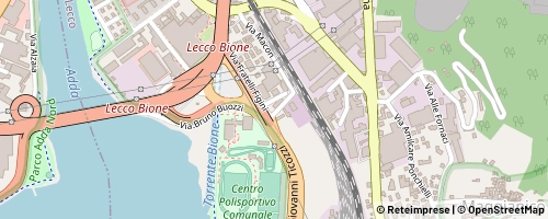 Mappa Lecco