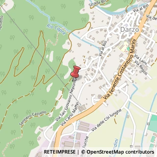 Mappa Via zona industriale, 06087 Storo, Trento (Trentino-Alto Adige)