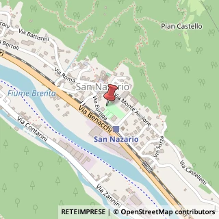 Mappa Via Europa, 32, 36020 San Nazario, Vicenza (Veneto)
