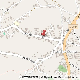Mappa Via Chiesa, 63, 36010 Roana, Vicenza (Veneto)