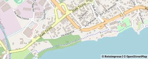 Mappa Gavirate