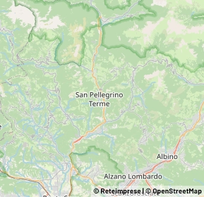 Mappa 24016 San Pellegrino Terme BG, Italia (5.2885)