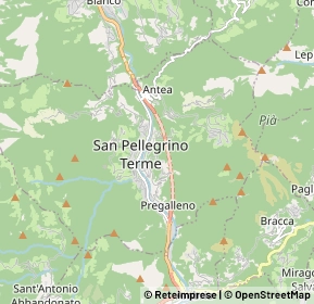 Mappa 24016 San Pellegrino Terme BG, Italia (2.0475)