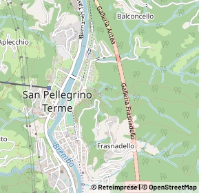 Mappa 24016 San Pellegrino Terme BG, Italia (0.35)