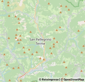 Mappa 24016 San Pellegrino Terme BG, Italia (5.8695)