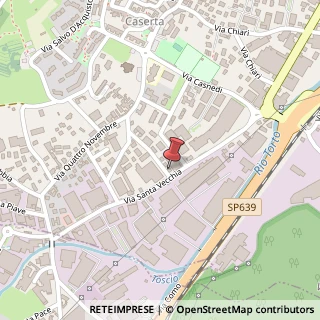 Mappa Via Santa Vecchia, 60, 23868 Valmadrera, Lecco (Lombardia)