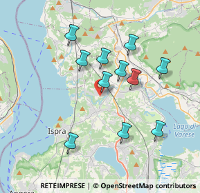 Mappa Via Sottocampagna, 21023 Besozzo VA, Italia (3.33545)