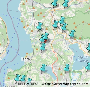 Mappa Via Sottocampagna, 21023 Besozzo VA, Italia (5.392)