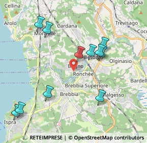 Mappa Via Sottocampagna, 21023 Besozzo VA, Italia (2.11727)