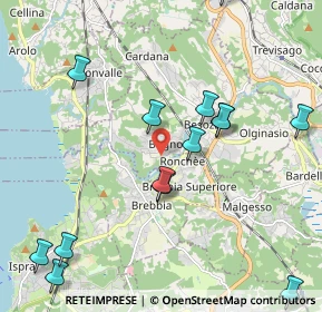 Mappa Via Sottocampagna, 21023 Besozzo VA, Italia (2.57267)