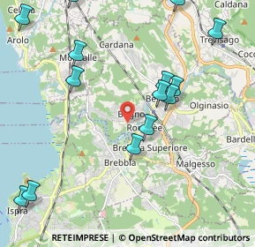 Mappa Via Sottocampagna, 21023 Besozzo VA, Italia (2.46429)