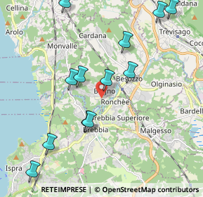 Mappa Via Sottocampagna, 21023 Besozzo VA, Italia (2.2175)