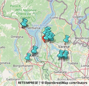 Mappa Via Sottocampagna, 21023 Besozzo VA, Italia (11.64471)