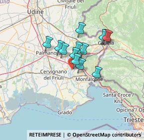 Mappa Via G. Marconi, 34070 San Pier d'Isonzo GO, Italia (9.39692)