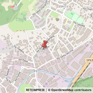 Mappa Via IV Novembre, 75, 23868 Valmadrera, Lecco (Lombardia)