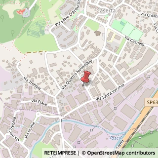 Mappa Via Cacciatori, 12, 23868 Valmadrera, Lecco (Lombardia)