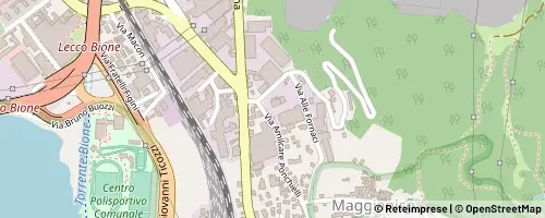 Mappa Lecco