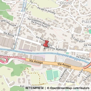 Mappa Viale Giacomo Matteotti, 35, 22012 Cernobbio, Como (Lombardia)