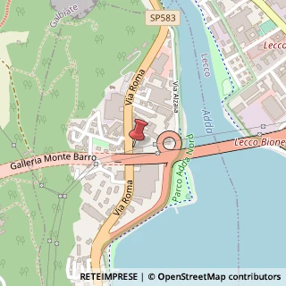 Mappa Via Roma, 31, 23855 Pescate, Lecco (Lombardia)